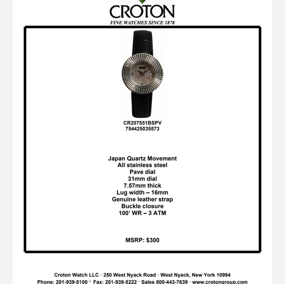 Croton Watch - Picture 11 of 12